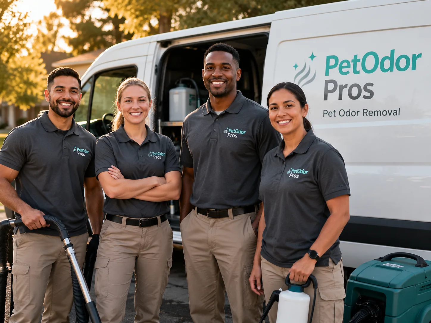 Pet Odor Removal team serving Forest, MS